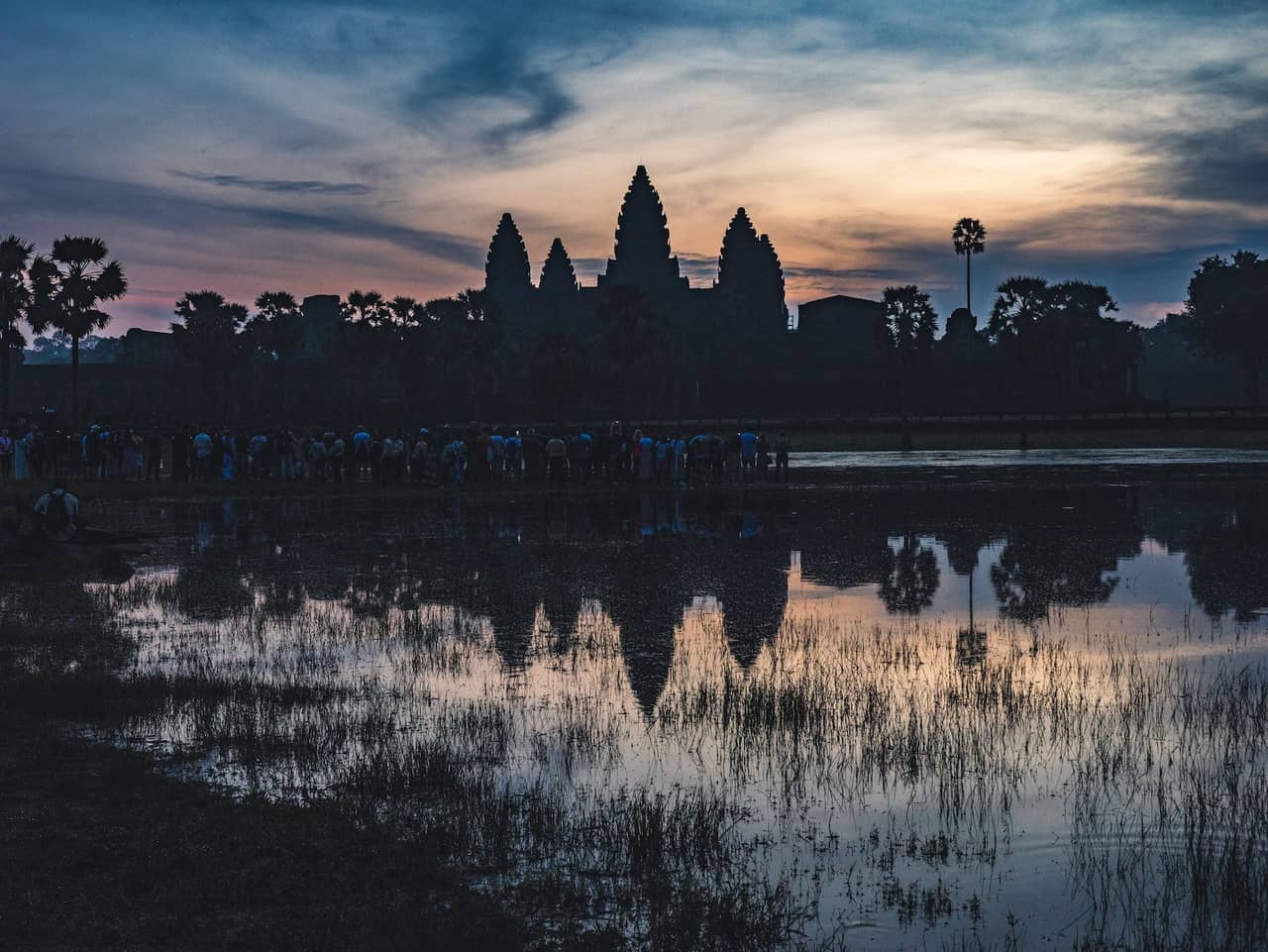 初アジアひとり旅 カンボジア滞在記