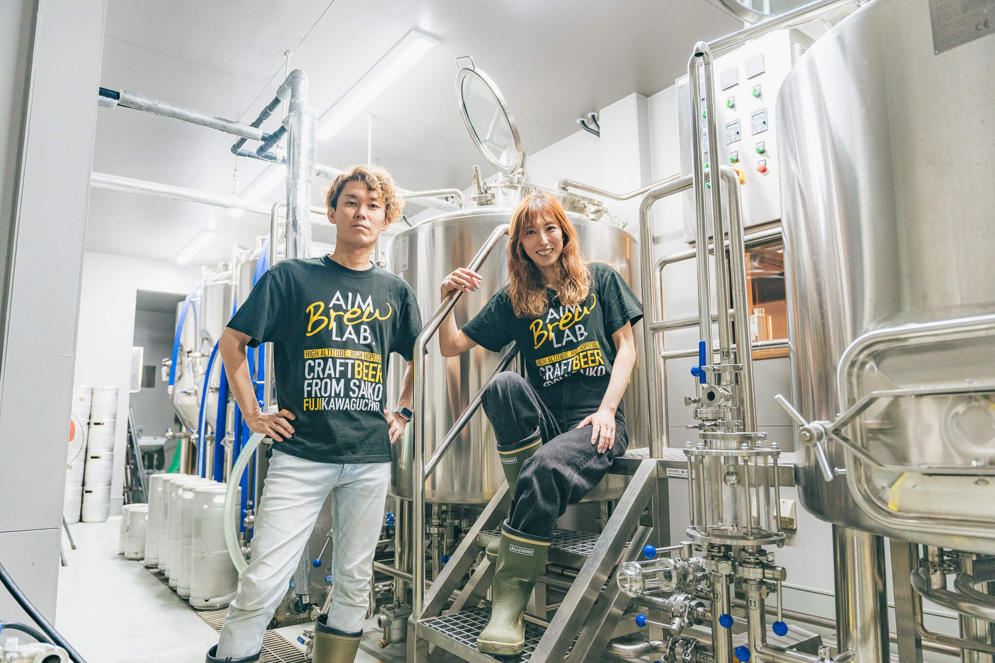 AIM Brew LAB.の醸造所