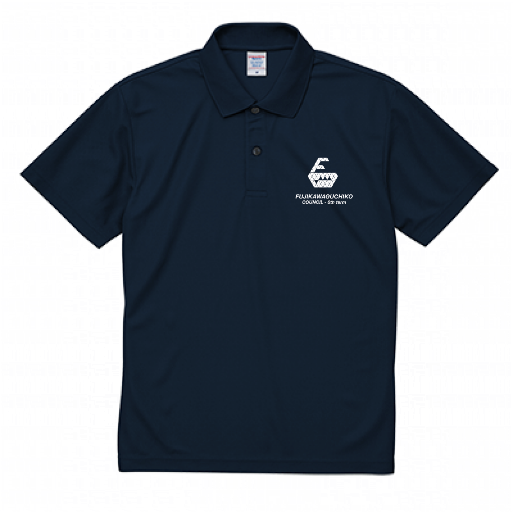 エンブレムデザインとポロシャツ制作