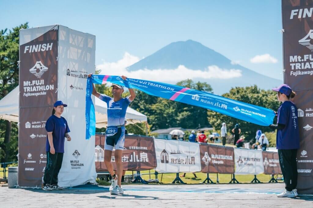 Mt.富士トライアスロン富士河口湖2026 開催！