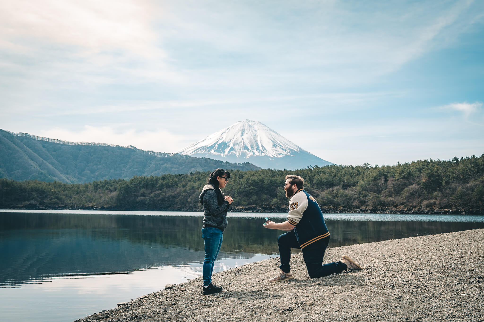 西湖で思いがけず立ち会った人生のワンシーン