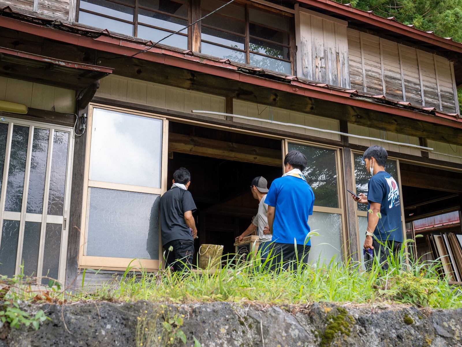 西湖の空き家との出会い