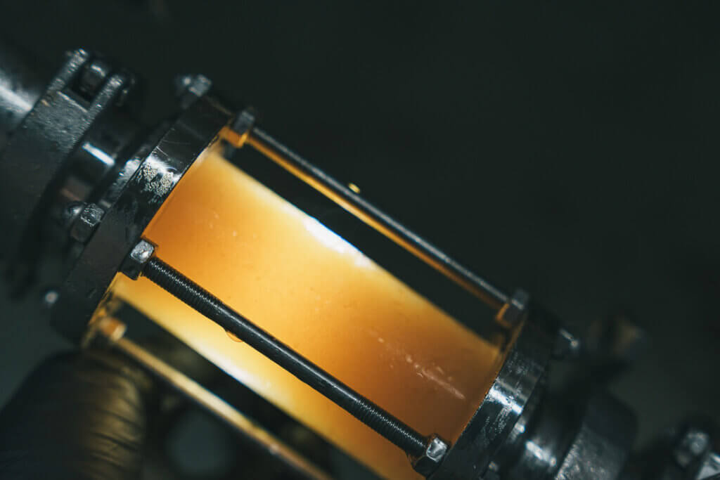 発泡酒製造免許の更新が認められました