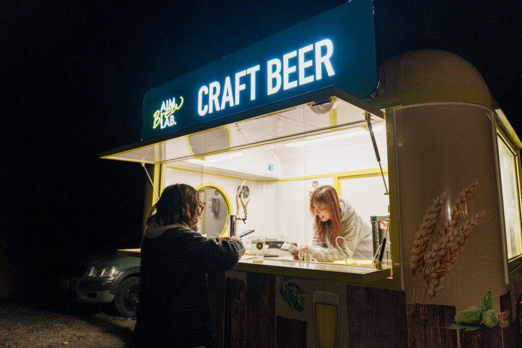 西湖から走り出すブルワリー