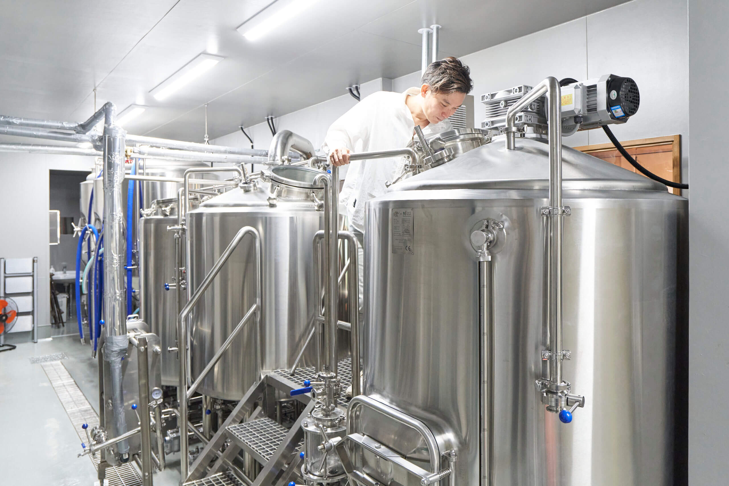 AIM Brew LAB.のクラフトブルワリー