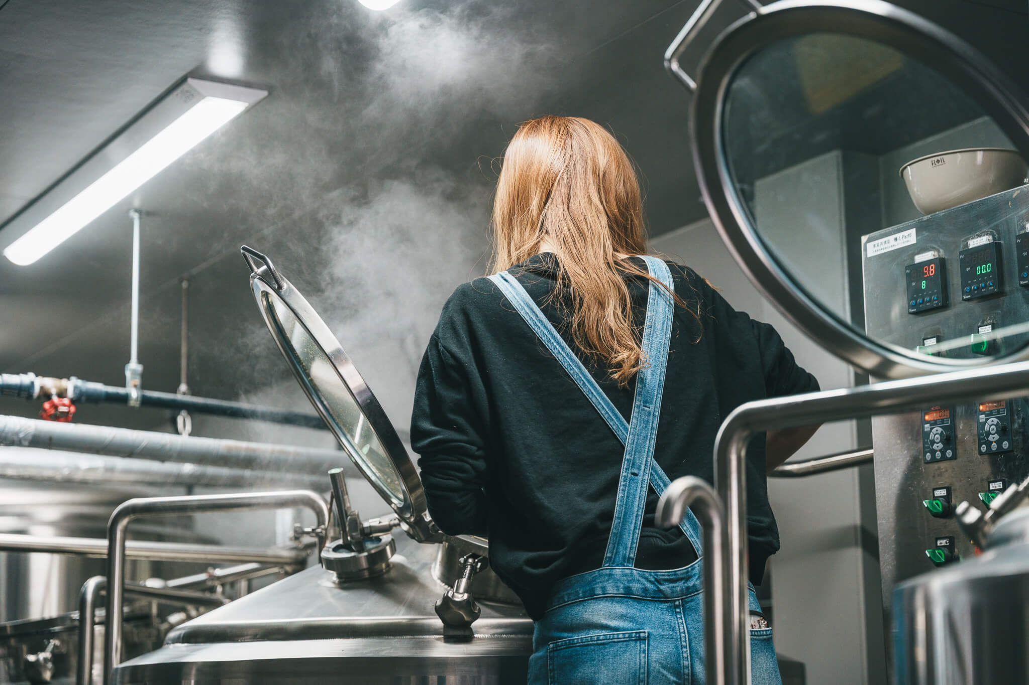 Brew LAB.の仕事風景