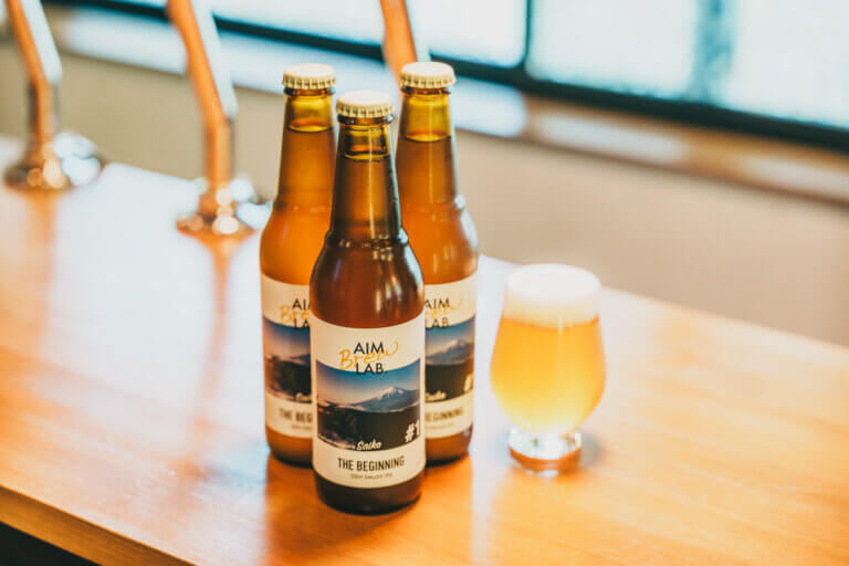 ビールラインナップページを公開しました