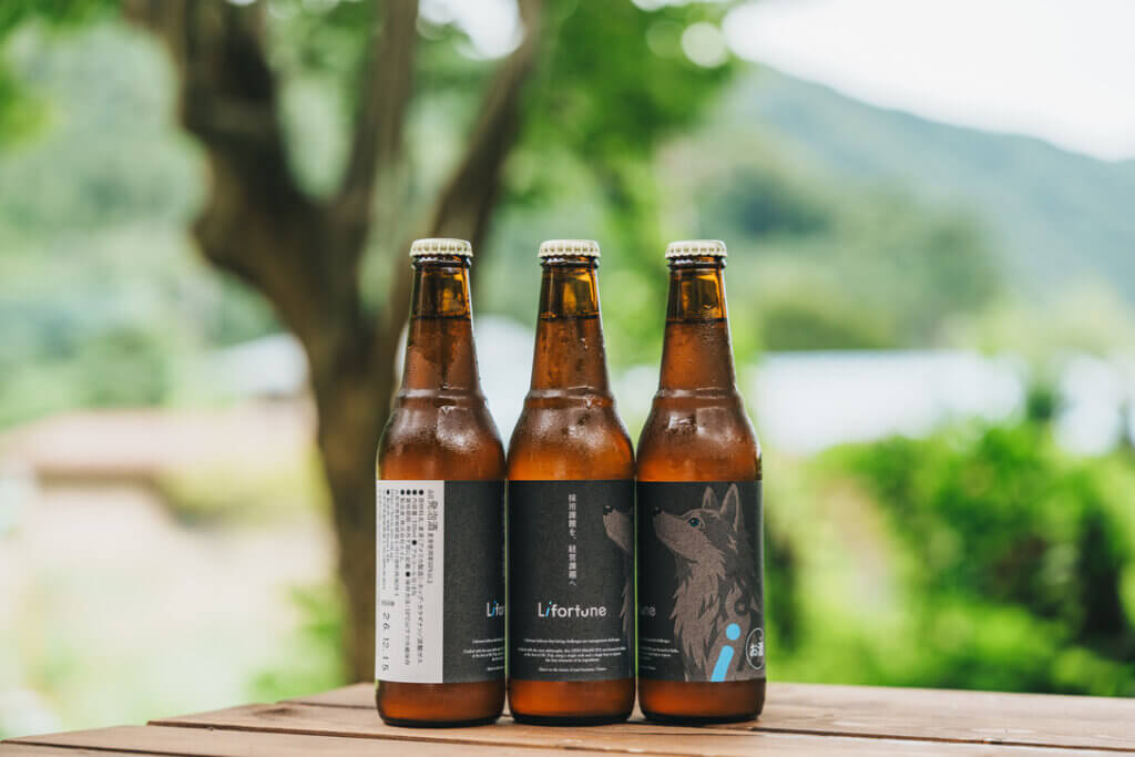 Lifortune株式会社様のオリジナルラベルビールが完成しました